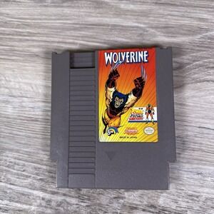Wolverine (Super Nintendo Entertainment System, 1991) - Cart Only TESTED‎